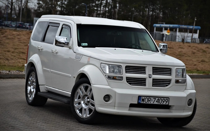 Dodge Nitro cena 36900 przebieg: 273000, rok produkcji 2008 z Pszów małe 407